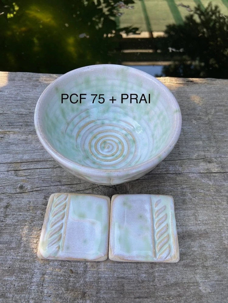 Glazura PCF 75 Amaco Moss Mist 1200 - 1250°C