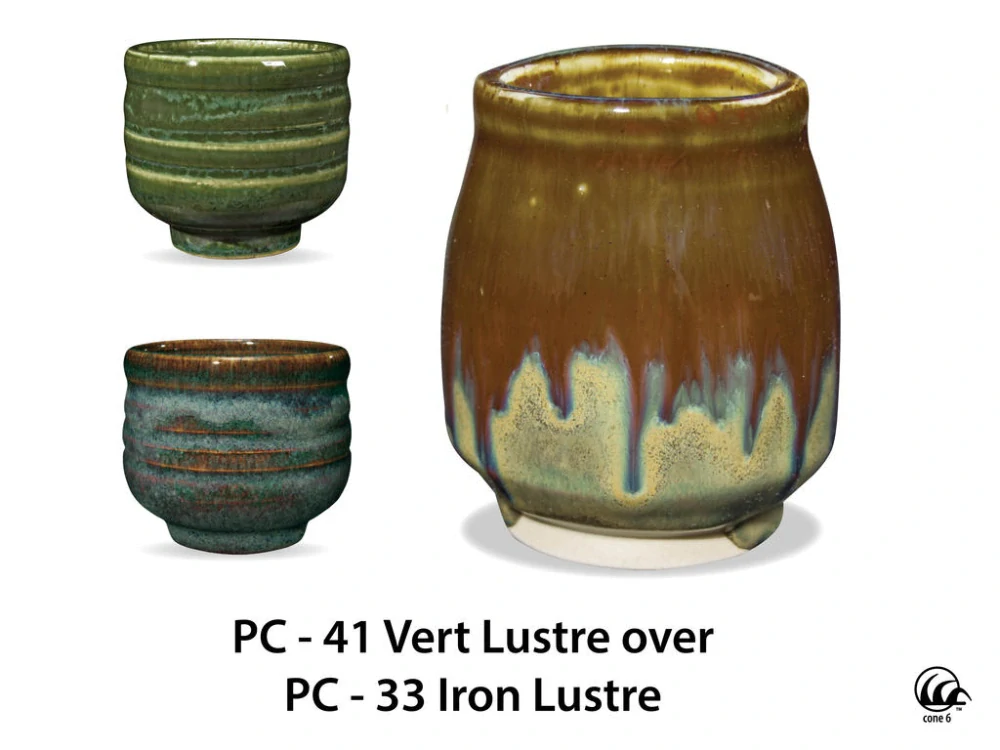Glazura PC 41 Amaco Vert Lustre 1200 - 1250°C