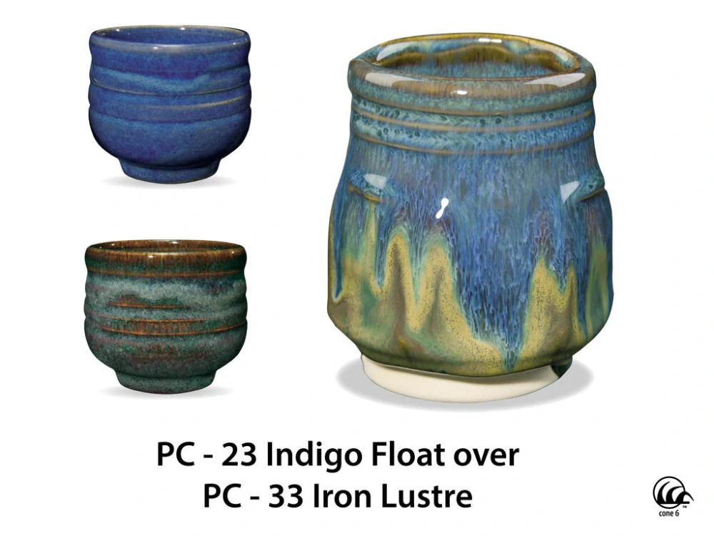 Glazura PC-23 Amaco Indigo Float 1200 - 1250°C