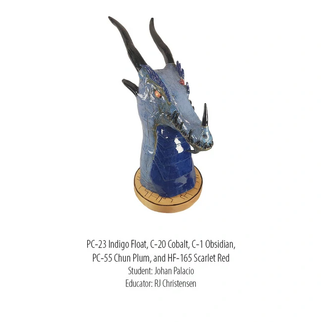 Glazura C 20 Amaco Cobalt 1180 - 1250°C