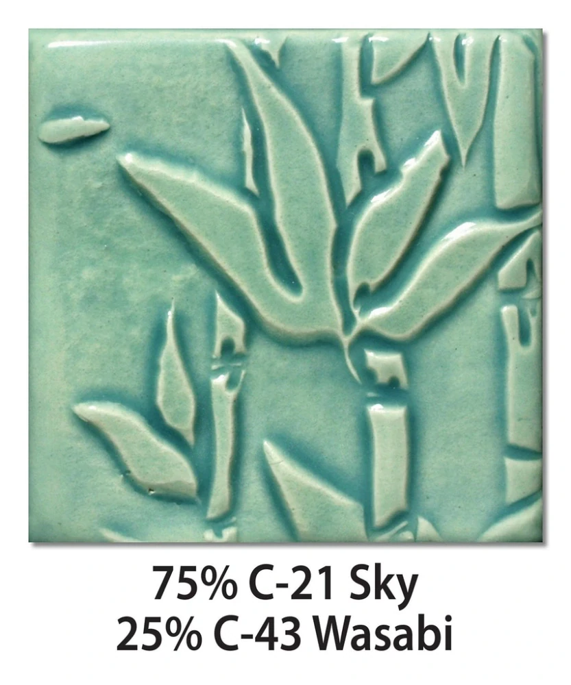 Glazura C 21 Amaco Sky 1180 - 1250°C