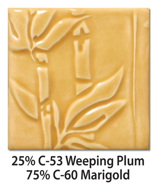 Glazura C 53 Amaco Wepping plum 1200 - 1250°C
