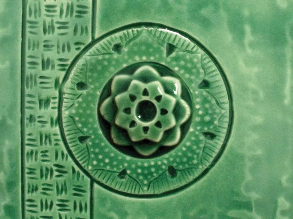 Glazura C 47 Amaco Jade 1180 - 1250°C