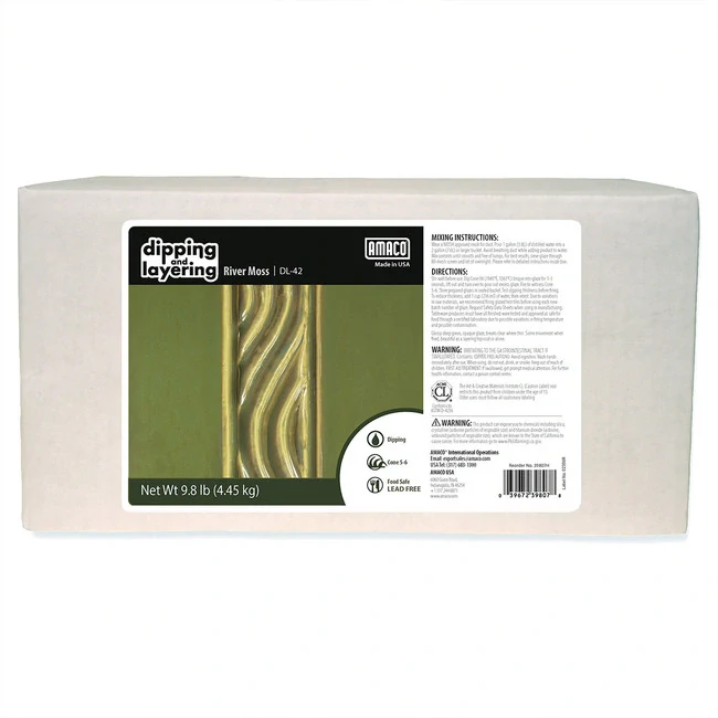 Glazura DL-42 Amaco River Moss 1200 - 1250°C