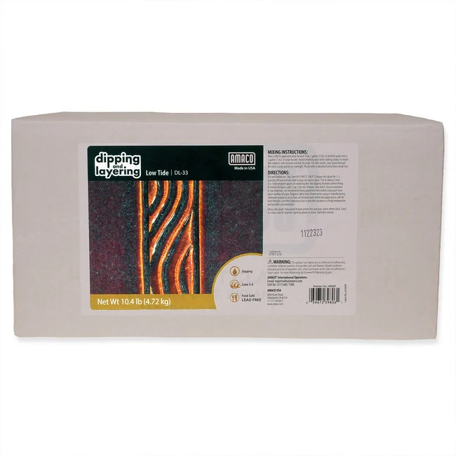 Glazura DL-33 Amaco Low Tide 1200 - 1250°C