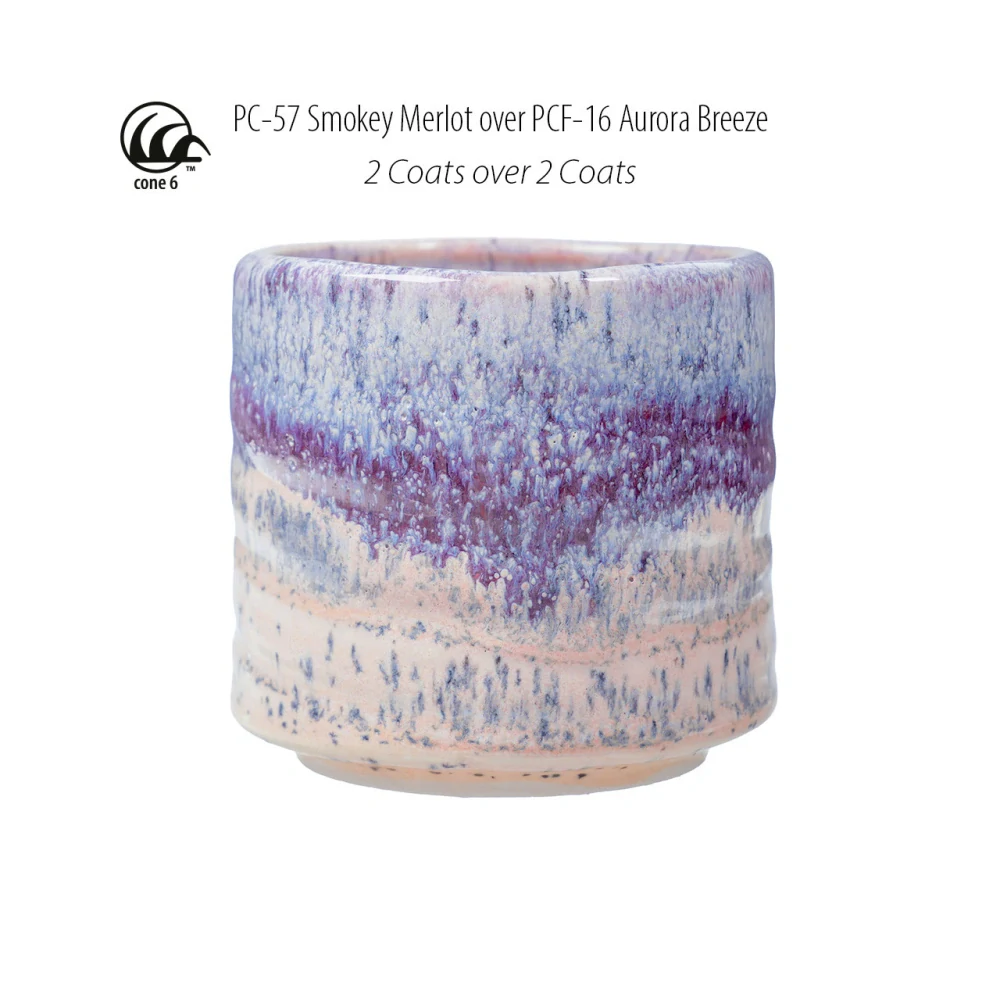 Glazura PCF 16 Amaco Aurora Breeze 1200 - 1250°C