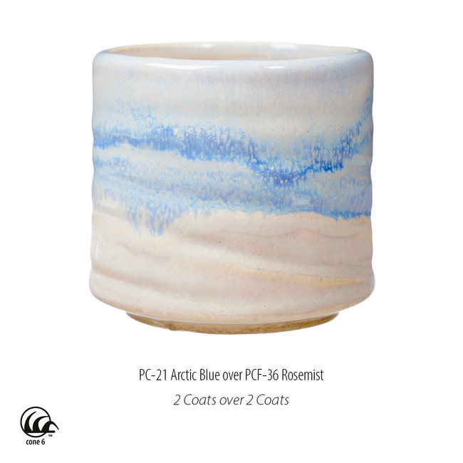 Glazura PCF 36 Rose Mist 1200 - 1250°C