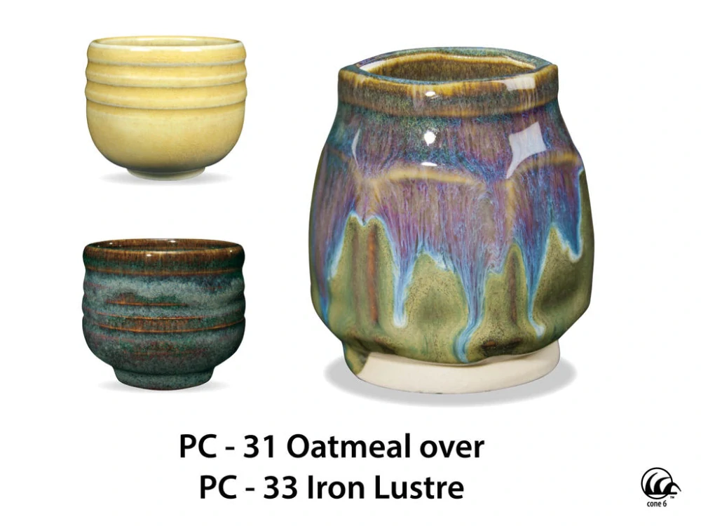 Glazura PC 31 Amaco Oatmeal 1200 - 1250°C