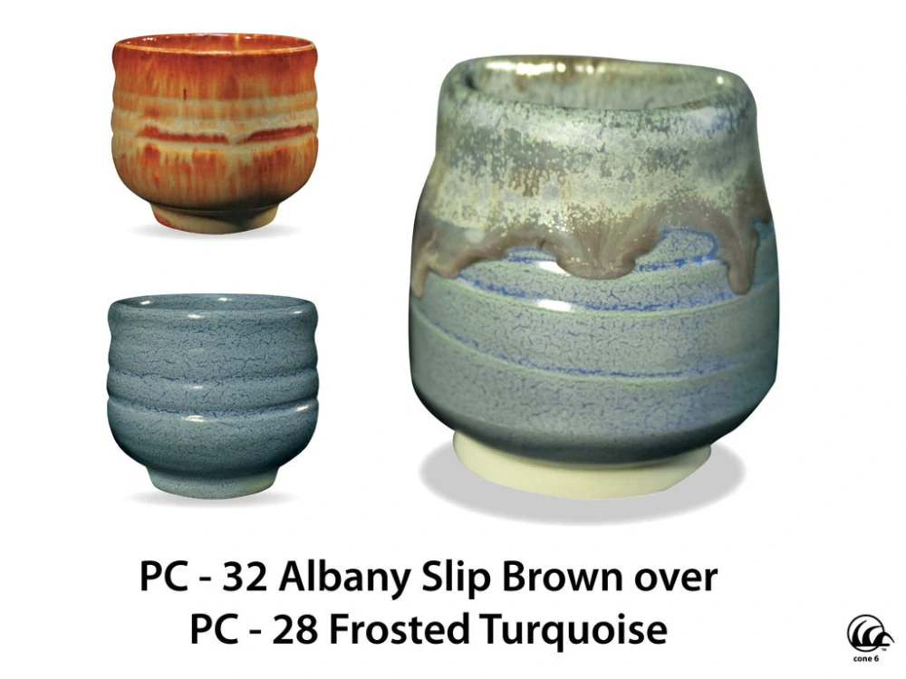 Glazura PC 32 Amaco Albany Slip Brown 1200 - 1250°C