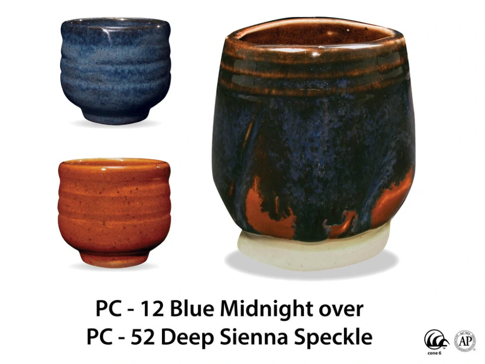 Glazura PC-12 Amaco Blue Midnight 1200 - 1250°C