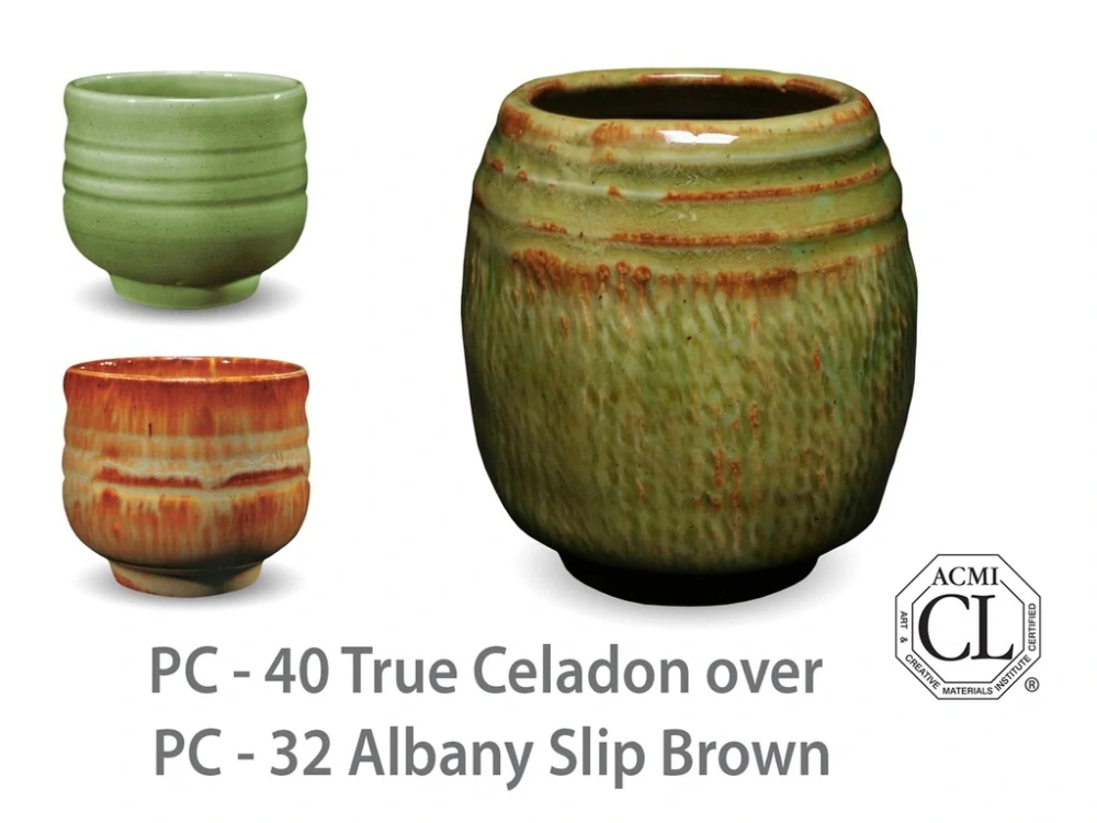 Glazura PC 40 Amaco True Celadon 1200 - 1250°C