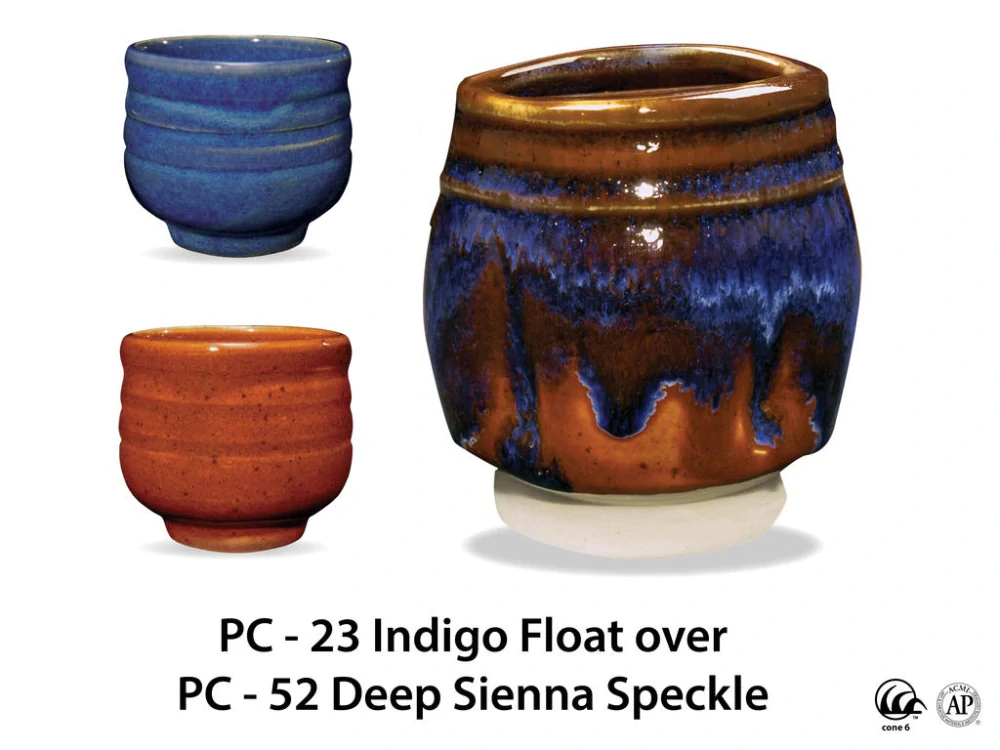 Glazura PC-23 Amaco Indigo Float 1200 - 1250°C