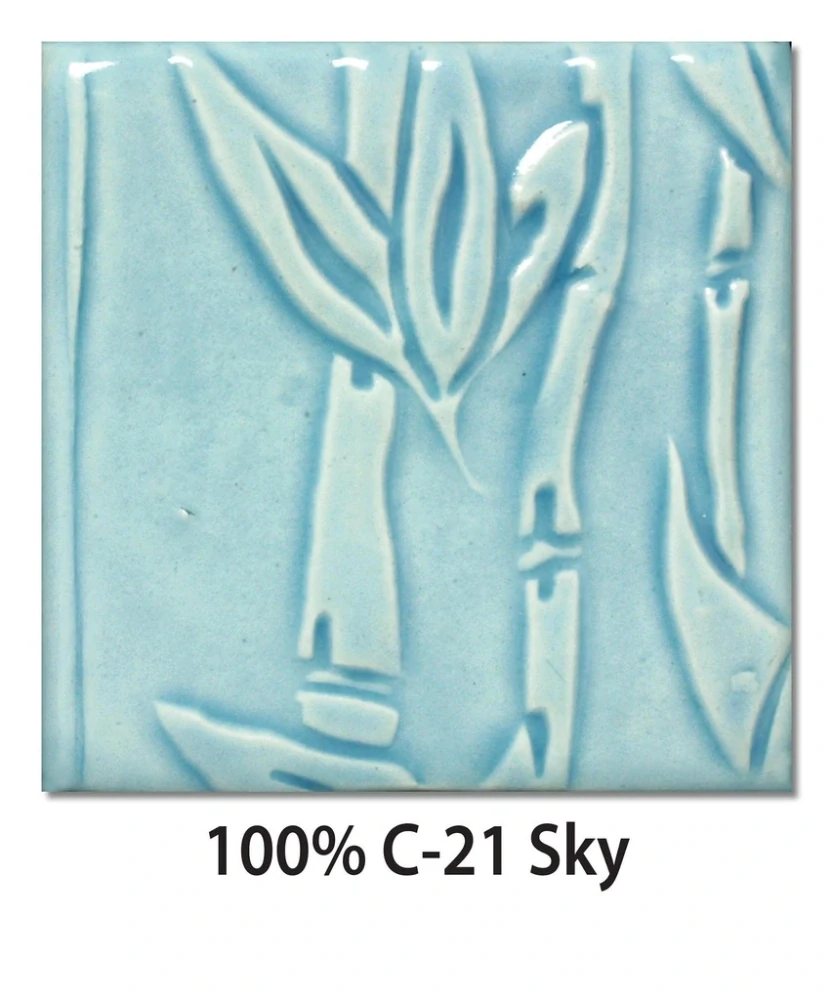 Glazura C 21 Amaco Sky 1180 - 1250°C
