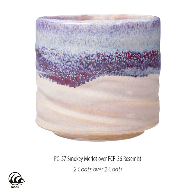 Glazura PCF 36 Rose Mist 1200 - 1250°C