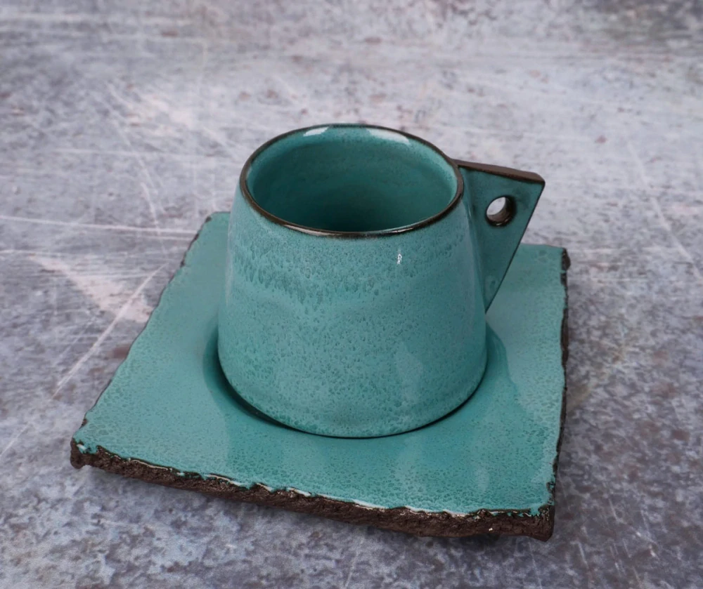 Glazura PG 42 Amaco Teal Drift 1200 - 1240°C
