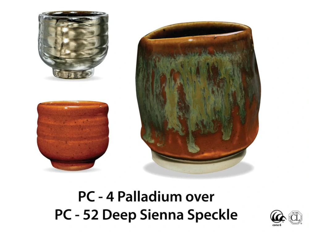 Glazura PC-04 Amaco Palladium Dipping 1200 - 1250°C