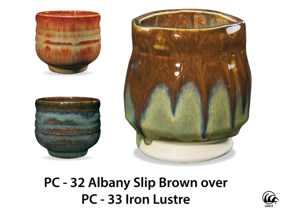 Glazura PC 32 Amaco Albany Slip Brown 1200 - 1250°C