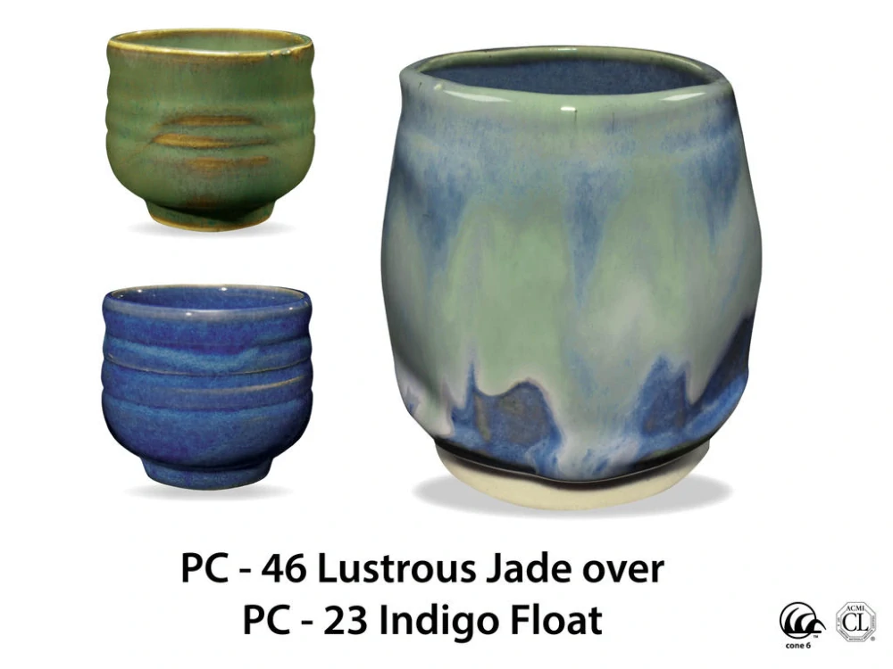 Glazura PC 46 Amaco Lustrous Jade 1200 - 1250°C