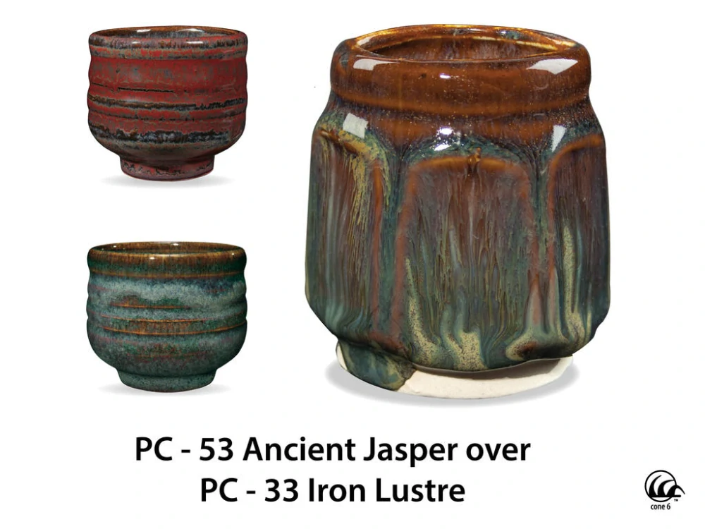 Glazura PC-53 Amaco Ancient Jasper 1200 - 1250°C