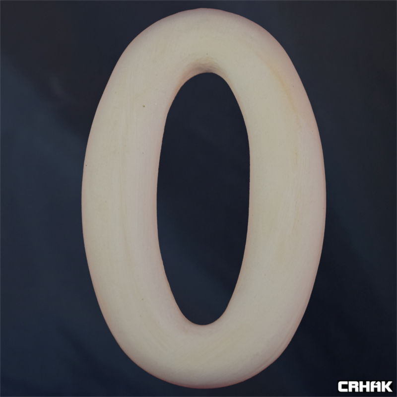 Čísla 0-9 - sada forem pro odlévání