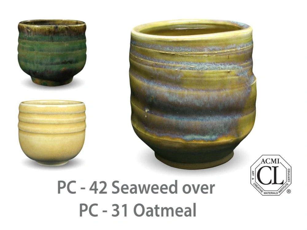 Glazura PC 31 Amaco Oatmeal 1200 - 1250°C