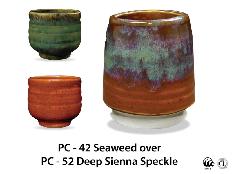 Glazura PC 42 Amaco Seaweed 1200 - 1250°C