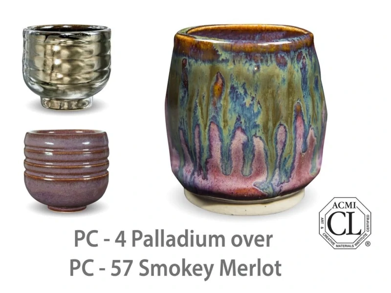 Glazura PC 57 Amaco Smokey Merlot 1200 - 1250°C