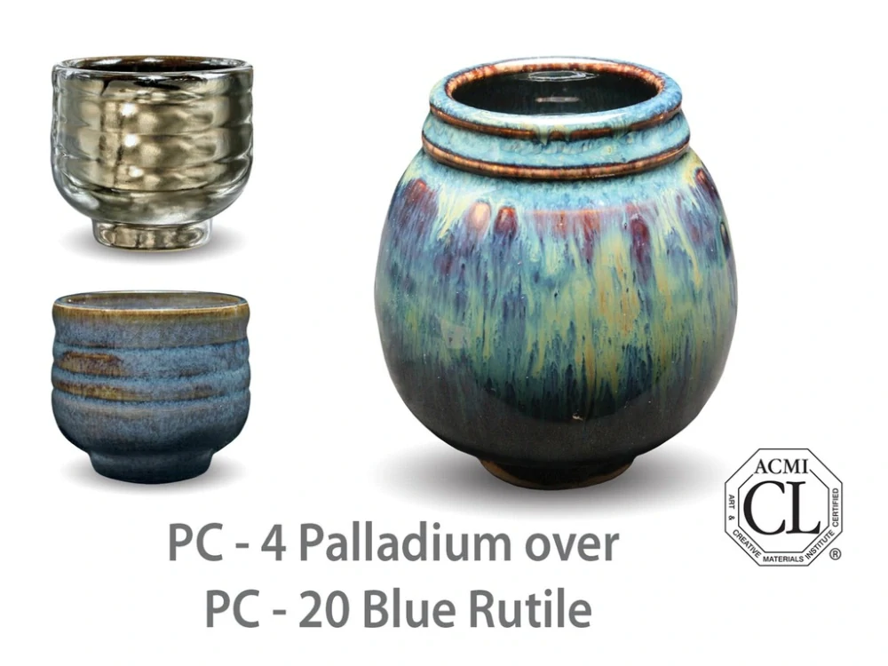 Glazura PC-04 Amaco Palladium Dipping 1200 - 1250°C