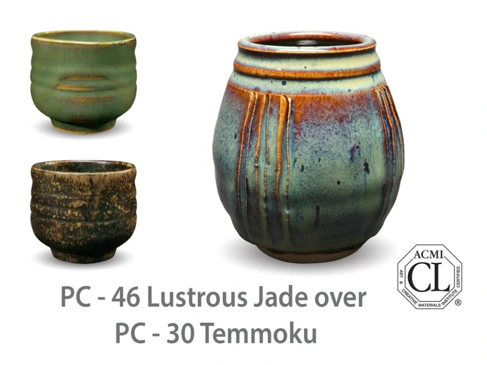Glazura PC 46 Amaco Lustrous Jade 1200 - 1250°C