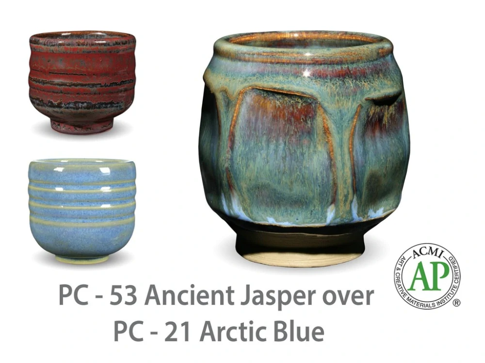 Glazura PC-53 Amaco Ancient Jasper 1200 - 1250°C