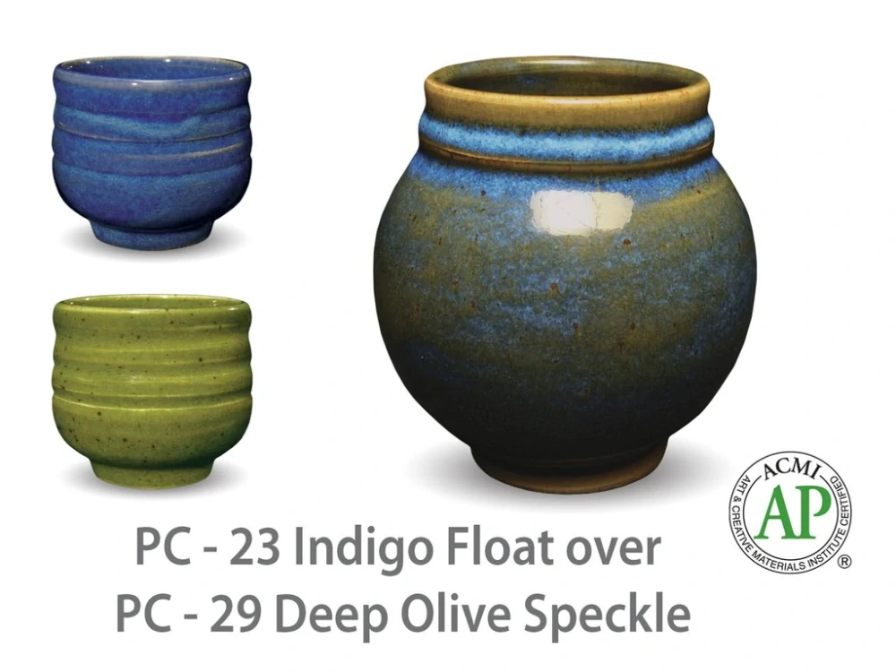 Glazura PC-23 Amaco Indigo Float 1200 - 1250°C