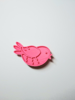 Ptáček III. - Razítko a vykrajovátko