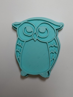 Sova II. - Razítko a vykrajovátko